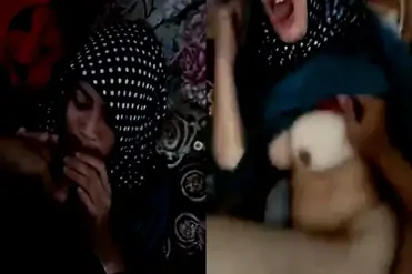 Bokep Jilbab Bu Guru Dan Murid Skandal Sekolah poster